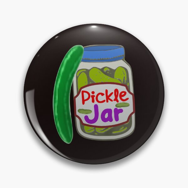 Item preview, Pickle Jar Label Big Dill Cucumber Retro Label designed and sold by DNC1134.