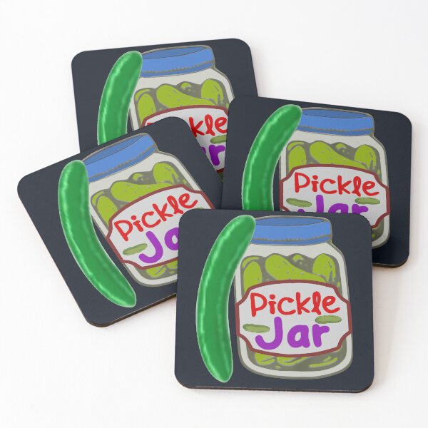 Item preview, Pickle Jar Label Big Dill Cucumber Retro Label designed and sold by DNC1134.