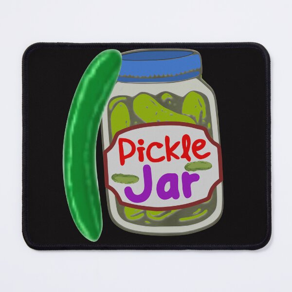 Item preview, Pickle Jar Label Big Dill Cucumber Retro Label designed and sold by DNC1134.
