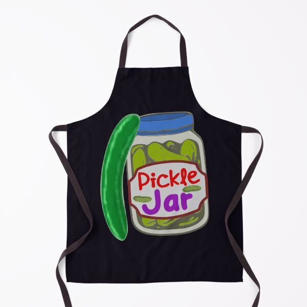Item preview, Pickle Jar Label Big Dill Cucumber Retro Label designed and sold by DNC1134.