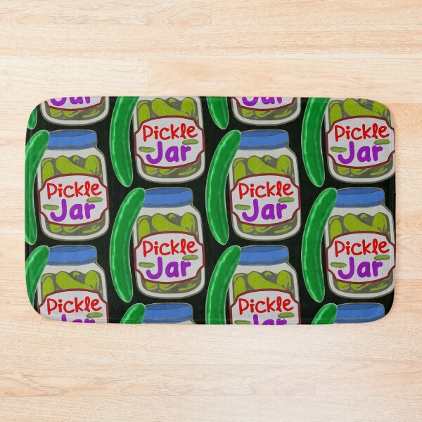 Item preview, Pickle Jar Label Big Dill Cucumber Retro Label designed and sold by DNC1134.
