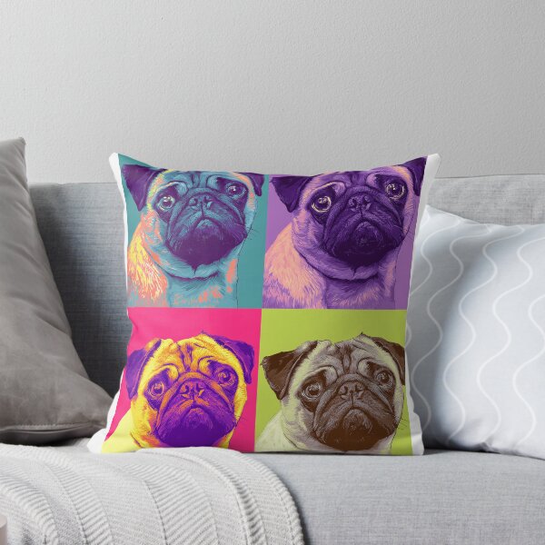 Item preview, Pugs in Pop designed and sold by jrhopper.
