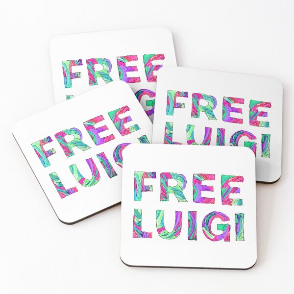 Item preview, Free Luigi designed and sold by Naurelia.