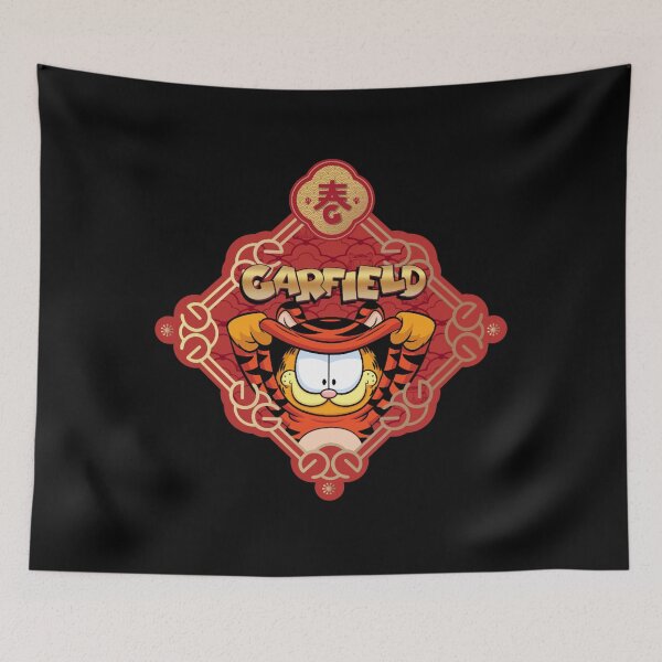 Item preview, Chinese New Year Garfield 2022 Red Badge Essential  designed and sold by ariav94830.