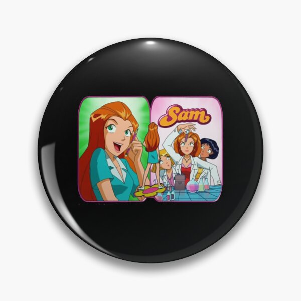 Item preview, SAM - Totally Spies Classic  designed and sold by kiaray5454.