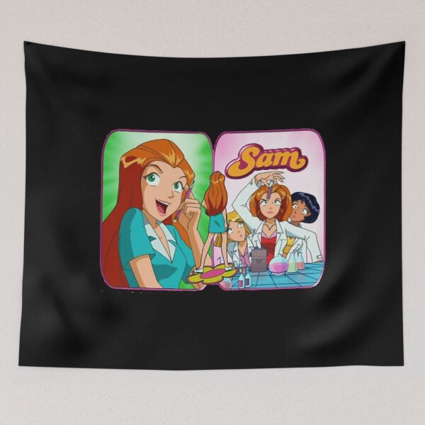 Artikelvorschau, SAM – Totally Spies Classic entworfen und verkauft von kiaray5454.