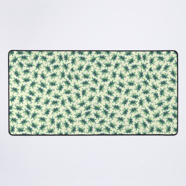 Item preview, Green plant pattern Ukrainian pattern, Petrykivka style, author's drawing. Ukrainian art. Green leaf designed and sold by Sunflower-7.