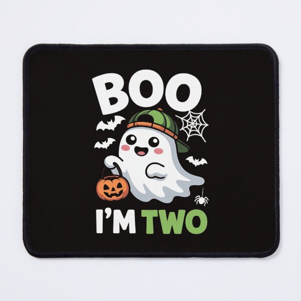 Item preview, Kids Boo I'm Two Yr 2nd Birthday Youth Halloween Boys Ghost designed and sold by LapFemile.