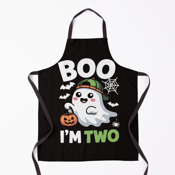 Item preview, Kids Boo I'm Two Yr 2nd Birthday Youth Halloween Boys Ghost designed and sold by LapFemile.