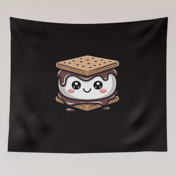 Item preview, Kawaii Halloween Group Party S'mores Sandwich Smores designed and sold by LapFemile.