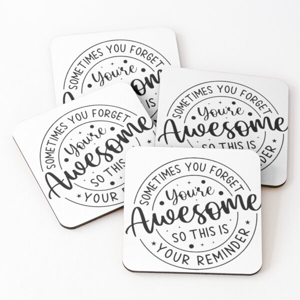 Item preview, Sometimes You Forget Your Awesome Apparel and Home Décor  designed and sold by Compass and a Camera.