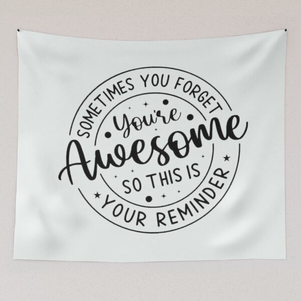 Item preview, Sometimes You Forget Your Awesome Apparel and Home Décor  designed and sold by Compass and a Camera.