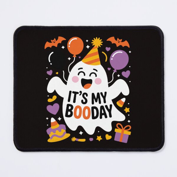 Item preview, It's My Boo Day Horror Halloween Birthday Ghost designed and sold by LapFemile.