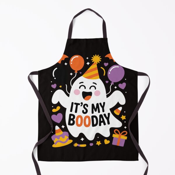 Item preview, It's My Boo Day Horror Halloween Birthday Ghost designed and sold by LapFemile.