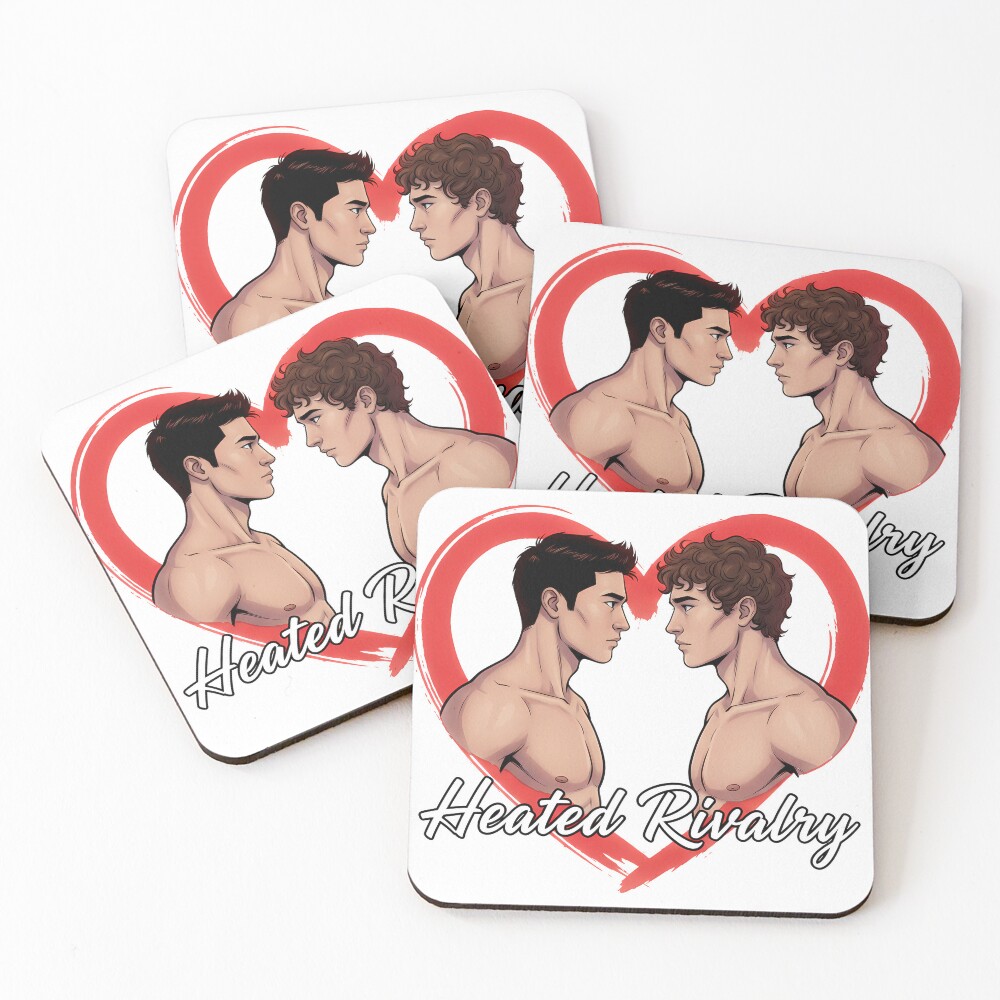 Item preview, Coasters (Set of 4) designed and sold by WallaceSilvaART.