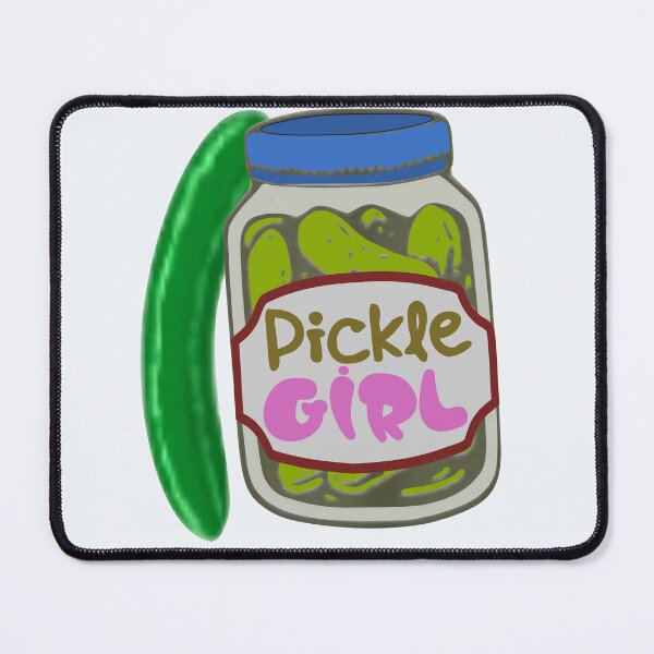 Item preview, Pickle Girl Jar Label Big Dill Cucumber designed and sold by DNC1134.