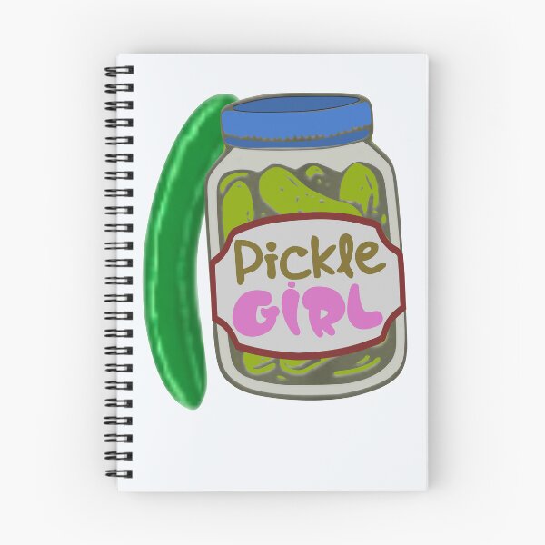 Item preview, Pickle Girl Jar Label Big Dill Cucumber designed and sold by DNC1134.