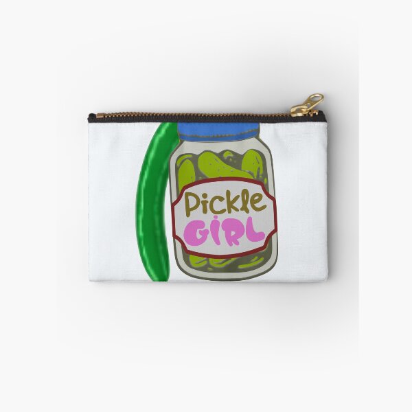 Item preview, Pickle Girl Jar Label Big Dill Cucumber designed and sold by DNC1134.