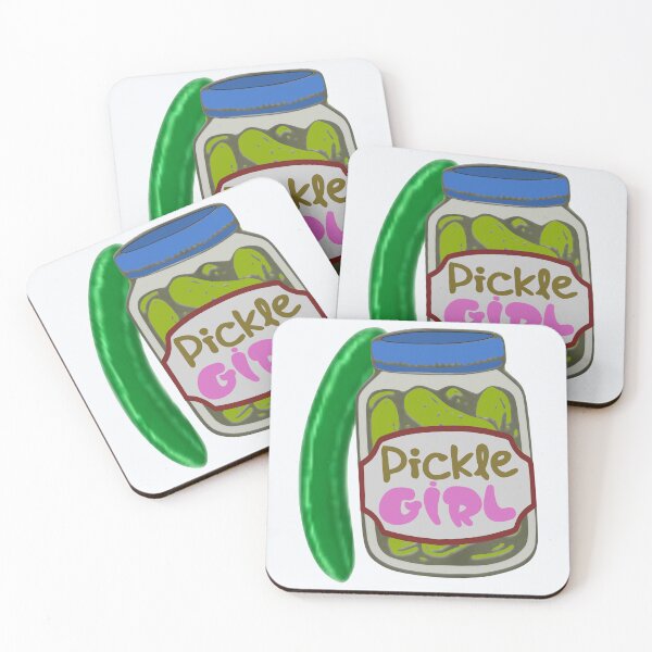 Item preview, Pickle Girl Jar Label Big Dill Cucumber designed and sold by DNC1134.