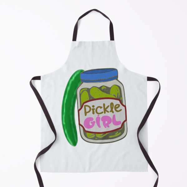 Item preview, Pickle Girl Jar Label Big Dill Cucumber designed and sold by DNC1134.