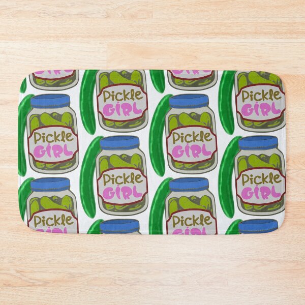 Item preview, Pickle Girl Jar Label Big Dill Cucumber designed and sold by DNC1134.