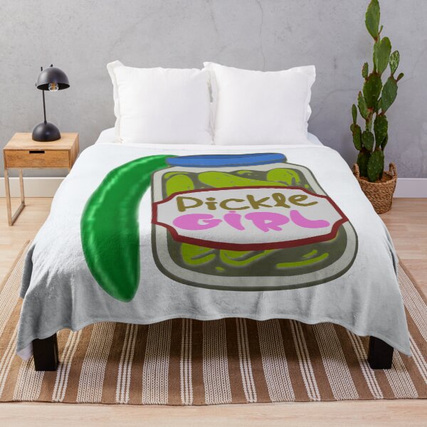 Item preview, Pickle Girl Jar Label Big Dill Cucumber designed and sold by DNC1134.
