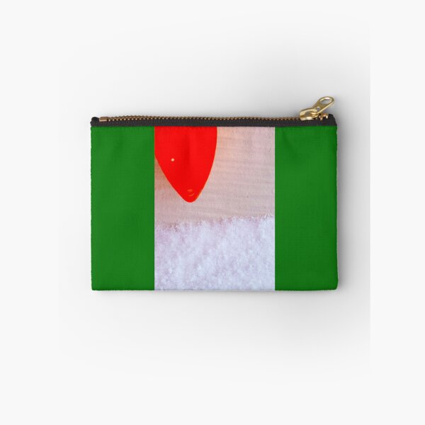 Item preview, Red Christmas Light and First Snow of Flagstaff 2025 by ElitebyElise designed and sold by ElitebyElise.