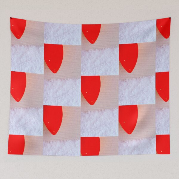 Item preview, Red Christmas Light and First Snow of Flagstaff 2025 by ElitebyElise designed and sold by ElitebyElise.