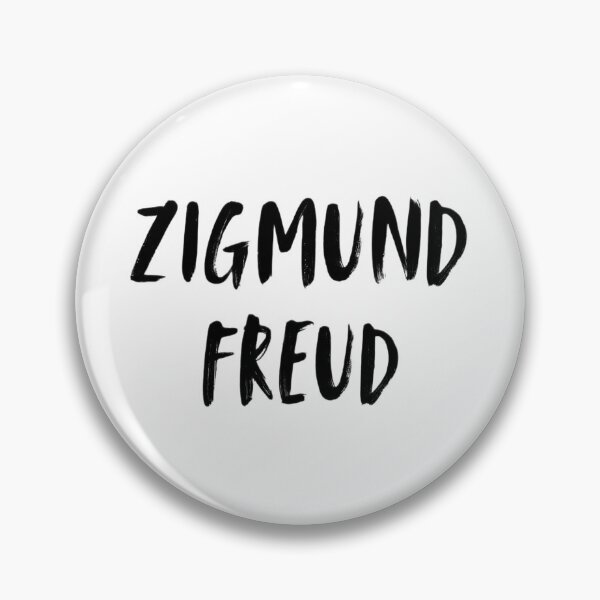 Item preview, The founder of psychoanalysis Zigmund Freud designed and sold by IntrovertGifts.