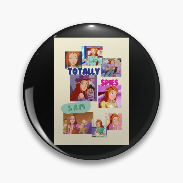 Item preview, Sam Totally Spies Classic  designed and sold by kiaray5454.