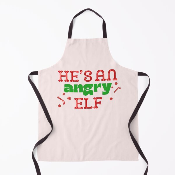 Item preview, He's an angry elf  designed and sold by Keeping Art Heavenly.