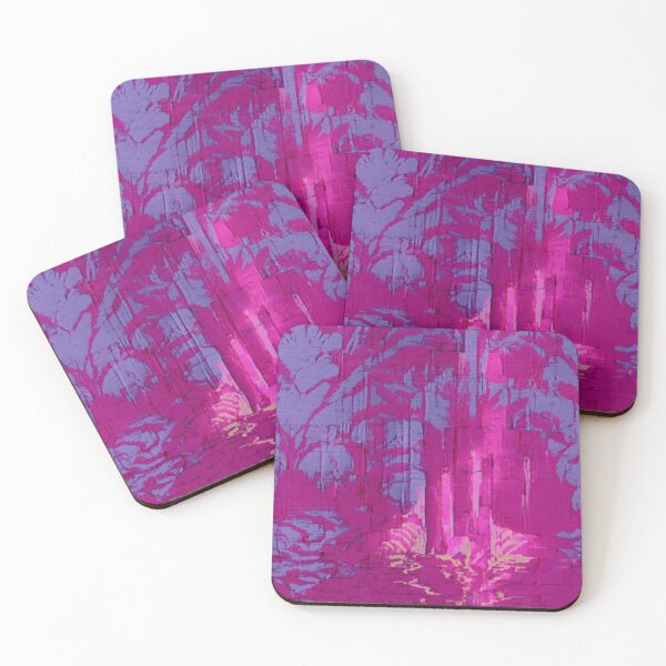 Item preview, geometric pink surface pattern 5th designed and sold by JeniSeny.
