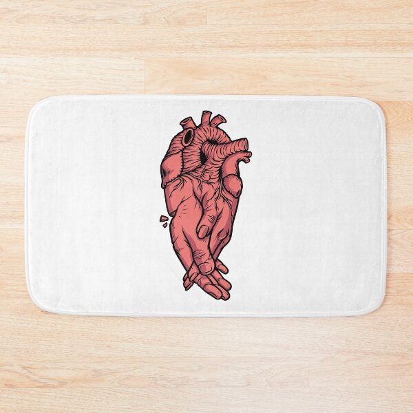 Item preview, Couple Holding Hands with Heart Organ – Cute Anatomical Love Design designed and sold by gunaone-design.