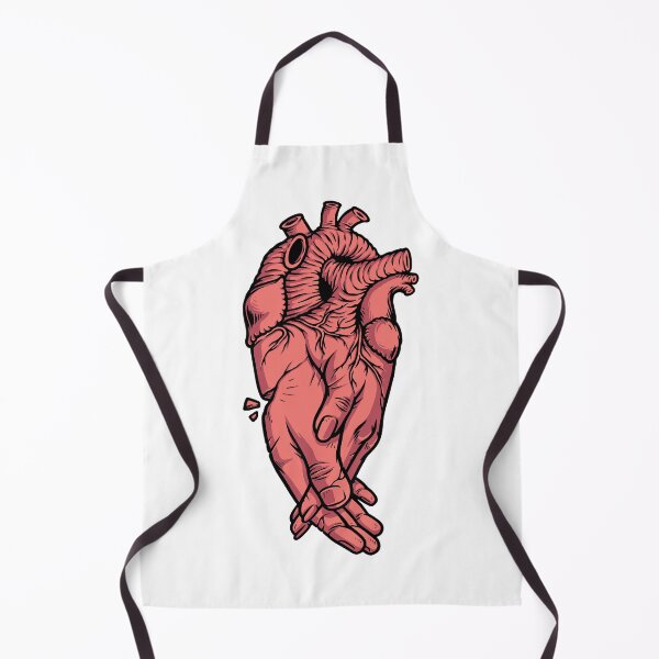 Item preview, Couple Holding Hands with Heart Organ – Cute Anatomical Love Design designed and sold by gunaone-design.