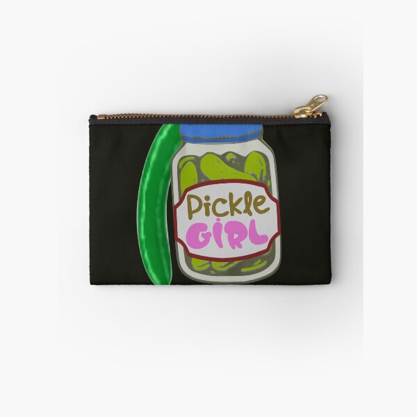 Item preview, Pickle Girl Jar Label Big Dill Cucumber Retro Label designed and sold by DNC1134.