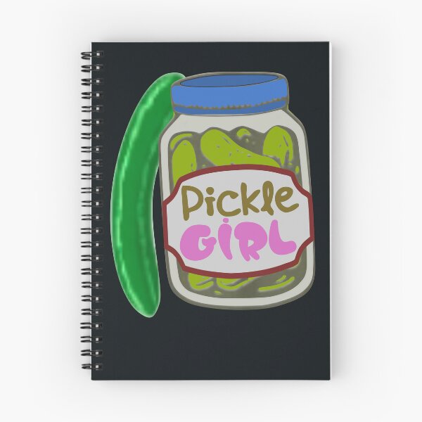 Item preview, Pickle Girl Jar Label Big Dill Cucumber Retro Label designed and sold by DNC1134.