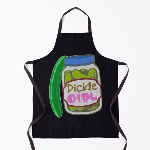 Item preview, Pickle Girl Jar Label Big Dill Cucumber Retro Label designed and sold by DNC1134.