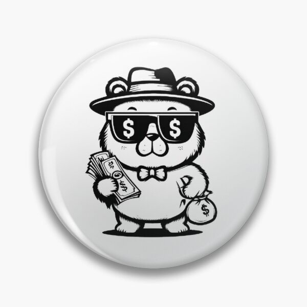 Item preview, Money Bear designed and sold by MoodStory.