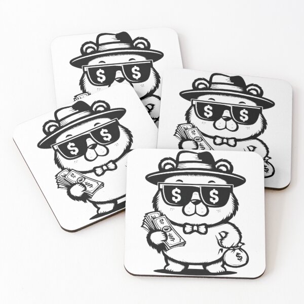 Item preview, Money Bear designed and sold by MoodStory.