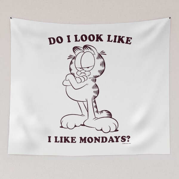 Item preview, Do I Look Like I Like Mondays Classic designed and sold by ariav94830.