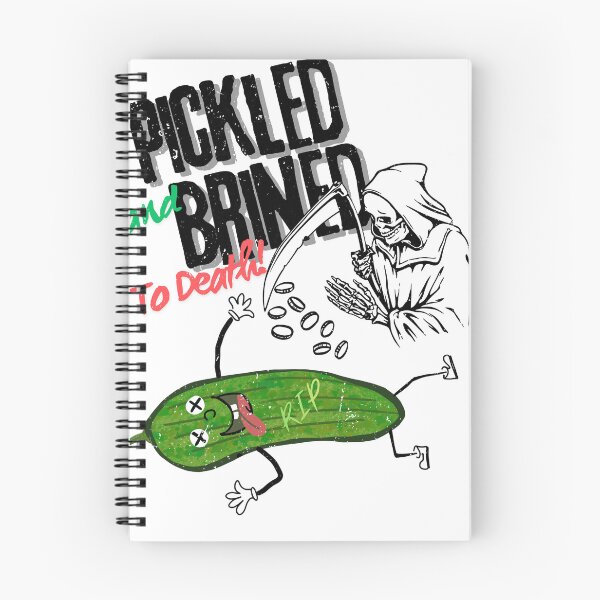 Item preview, Pickled and Brined to Death designed and sold by GoodDill.