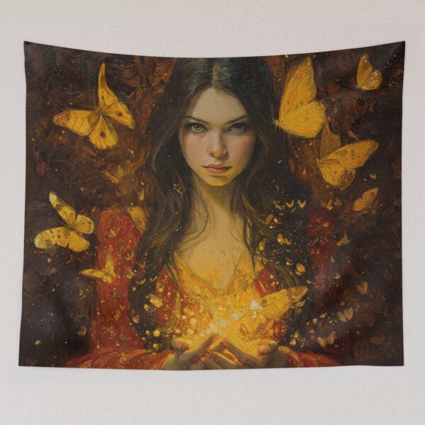 Item preview, Keeper of the Luminous Unfolding designed and sold by afrancisCL.