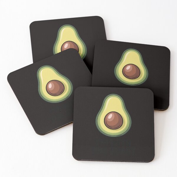 Item preview, I'm with the Toast Avocado Halloween Couples designed and sold by LapFemile.