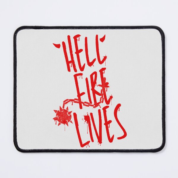 Item preview, HellFire Lives designed and sold by Keeping Art Heavenly.