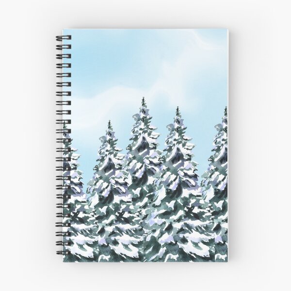 Item preview, SNOWY WINTER TREE SCENE designed and sold by Casualcorner55.