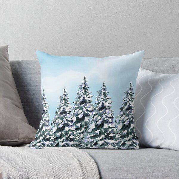Item preview, SNOWY WINTER TREE SCENE designed and sold by Casualcorner55.