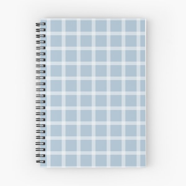 Item preview, Basic Window Pane Plaid - Dusty Blue designed and sold by AshDollCreations.