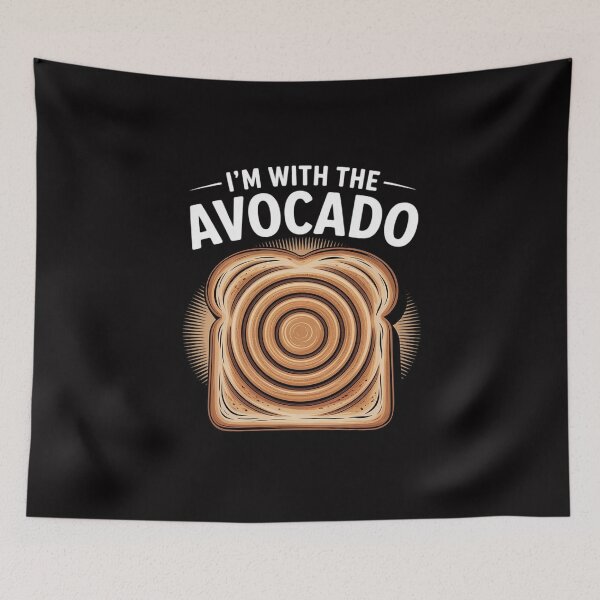 Item preview, Im With Avocado Toast Matching Halloween designed and sold by MuteElevent.