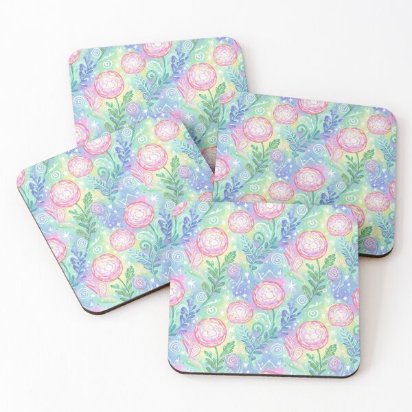 Item preview, Celestial Garden Bloom Pattern designed and sold by Dream Bloom Gallery.