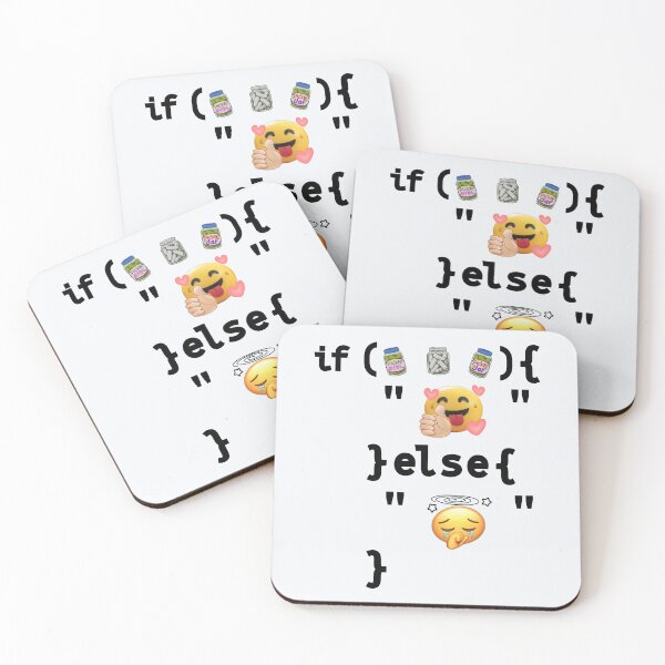 Item preview, Code Love Self Emojies with Pickle Jars designed and sold by DNC1134.